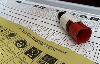 Siyasi partilerin üye sayıları açıklandı