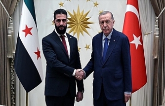 Suriye Cumhurbaşkanlığı duyurdu: Şara ve Erdoğan telefonda görüştü