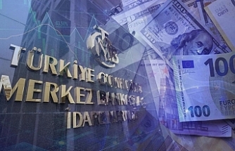 TCMB: Ekonomide net finansal pozisyon açığı geriledi