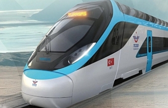 Türkiye'nin en hızlı milli elektrikli hızlı tren seti bu yıl raylara inecek