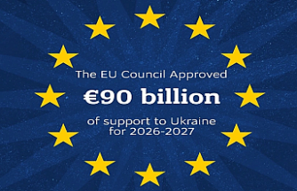 AP'den Ukrayna'ya 90 milyar Euro'luk kredi onayı