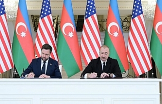 Azerbaycan ve ABD, stratejik ortaklık şartı imzaladı