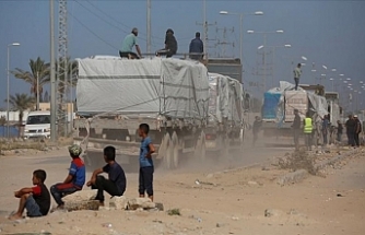 Hamas: Gazze'ye giren yardım tırlarının sayısı, açıklanan rakamların yarısından az