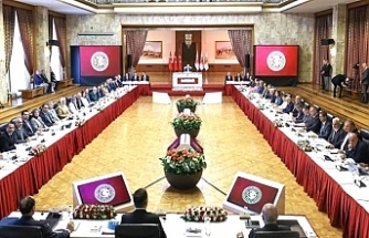 Süreç komisyonunda son toplantı: 7 bölümden oluşan ortak rapor kamuoyuna açıklandı