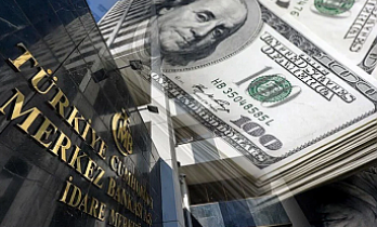 Merkez Bankası rezervleri 124,7 milyar dolara geriledi