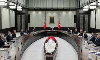 MGK bildirisinde terörle mücadele ve seçim güvenliği konuları yer aldı