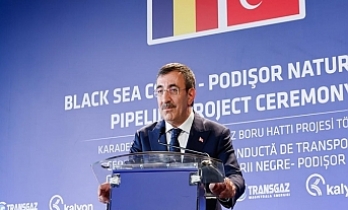 Cumhurbaşkanı Yardımcısı Yılmaz: Enerji ticareti açısından Türkiye önemli bir pozisyonda
