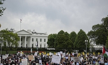 ABD'de de Trump protestoları dalga dalga büyüyor