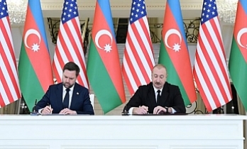 Azerbaycan ve ABD, stratejik ortaklık şartı imzaladı
