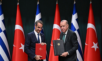 Cumhurbaşkanı Erdoğan: Yunanistan ile ikili ticaret hedefimiz 10 milyar dolar