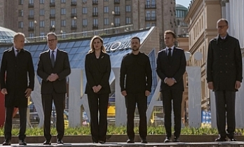 Zelenski: Avrupa masada olursa savaşı sona erdirme şansımız daha yüksek