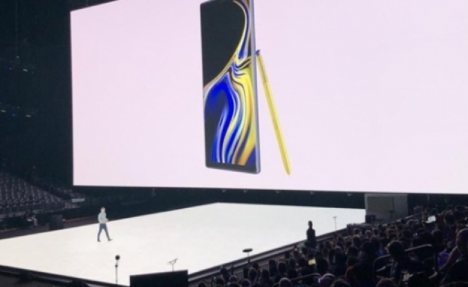Samsung, Note 9 ve yeni ürünlerini tanıttı