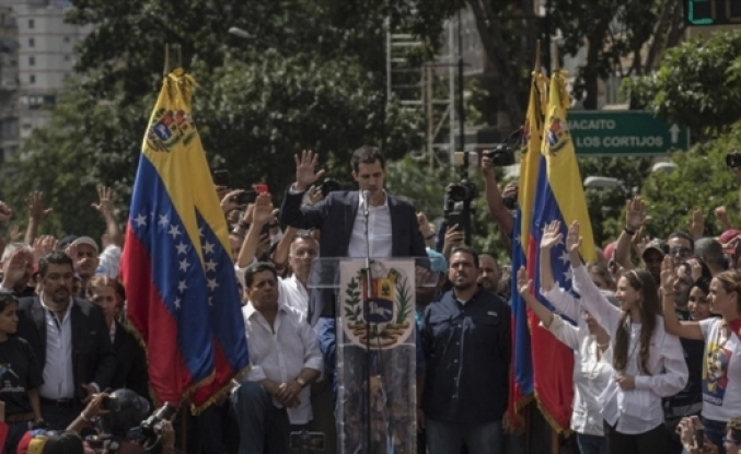 'Venezuela'da Guaido'nun yaptığı kabul edilebilir değil'