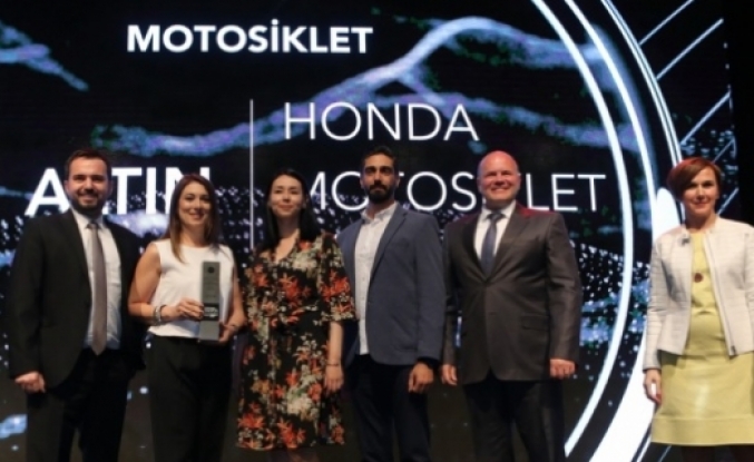 Honda Türkiye’ye çifte ödül