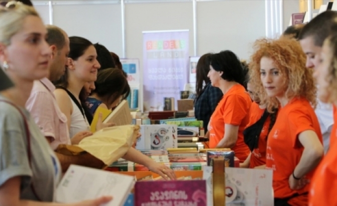 Türkiye, bir sonraki Tiflis Uluslararası Kitap Fuarı'nın onur konuğu