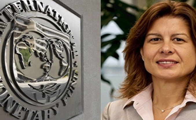 IMF'ye Türk yönetici