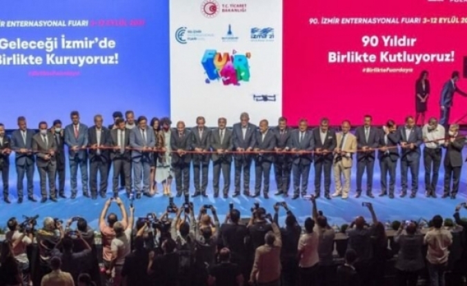 İzmir Enternasyonal Fuarı 90’ıncı kez kapılarını açtı