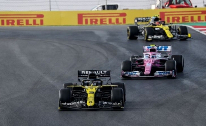 Formula 1 Türkiye Grand Prix'sinde kazanan isim belli oldu