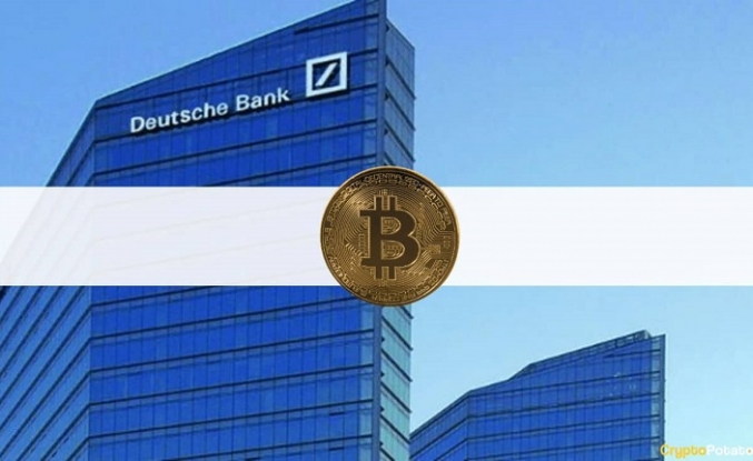 Deutsche Bank’tan yeni Bitcoin tahmini