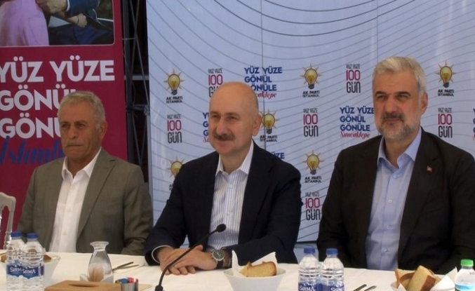 Bakan Karaismailoğlu: İstanbul’da 3 ayda 3 metro hattı açılacak