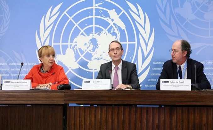 BM: Ukrayna'da savaş suçları işlendi