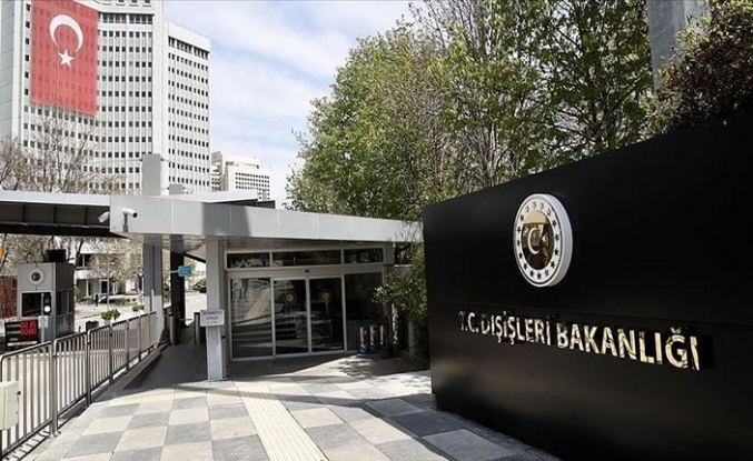 AB’nin Türkiye raporuna Dışişlerinden tepki