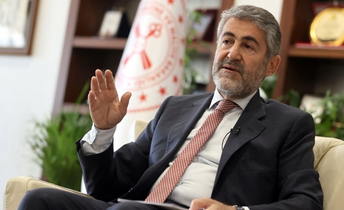 Hazine Bakanı Nebati'den ETY açıklaması: Yasa önümüzdeki ay ete kemiğe bürünmüş olacak