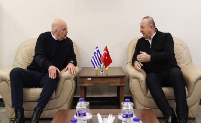 Yunanistan Dışişleri Bakanı'ndan Hatay'a ziyaret