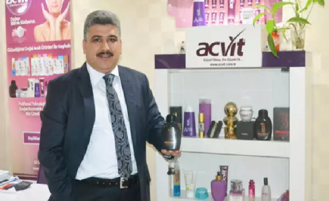 Çetin:'Türk kozmetiği dünyada yaygınlaşırsa cilt ve saç sorunu ortadan kalkar'
