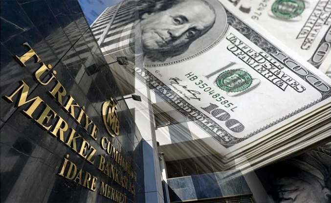 Merkez Bankası rezervleri 124,7 milyar dolara geriledi