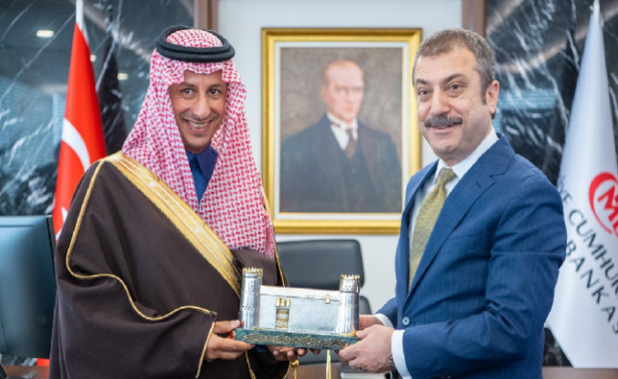 Suudi Arabistan Kalkınma Fonu ile Merkez Bankası arasında 5 milyar dolarlık anlaşma