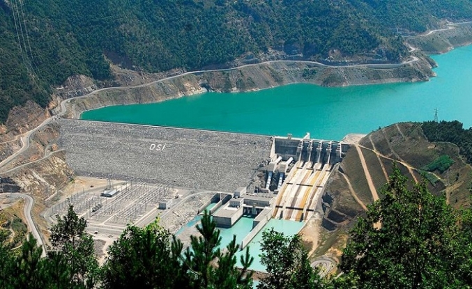 Elektrik üretiminde hidroelektrik ilk sırada