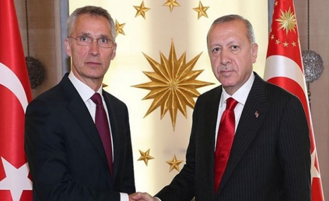 NATO Genel Sekreteri Stoltenberg'den Cumhurbaşkanı Erdoğan'a tebrik telefonu