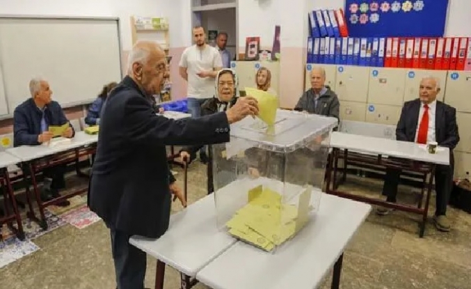 Oy verme işlemi tüm yurtta başladı