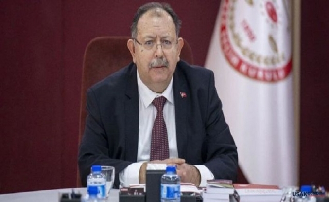 YSK Başkanı Yener: Milletvekili Genel Seçimi kesin sonuçları Resmi Gazete'ye gönderildi
