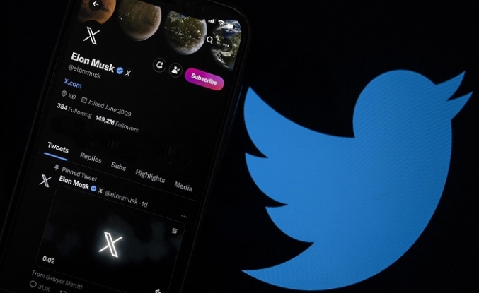 Elon Musk, Twitter’ın logosunu değiştirdi