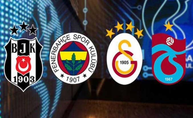 Dört büyük kulübün toplam borcu 23 milyar TL'yi geçti
