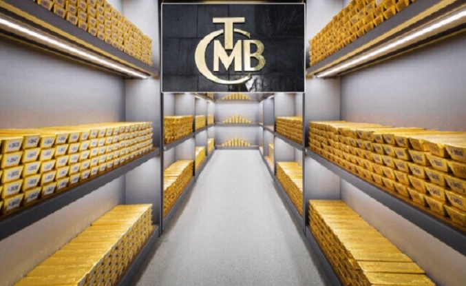 TCMB, 3 ayda 132 ton altın sattı