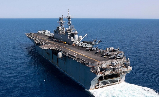 ABD Merkez Kuvvetler Komutanlığı, uçak gemisinin Basra Körfezi'ne girdiğini duyurdu