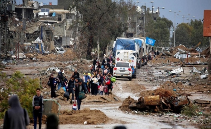 Almanya Dışişleri Bakanı Baerbock: Gazze'deki geçici ateşkes mümkün olduğunca uzun sürmeli