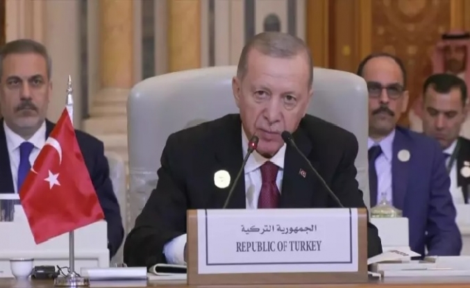 Cumhurbaşkanı Erdoğan: Filistin halkıyla dayanışmamızı perçinleyeceğiz