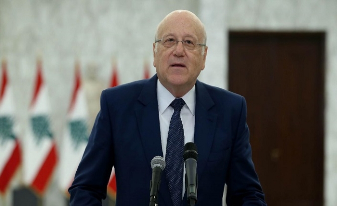 Lübnan Başbakanı Mikati: Ülkenin güneyinde savaş istemiyoruz