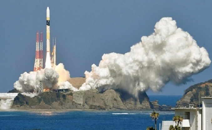 Japonya istihbarat uydusu fırlattı