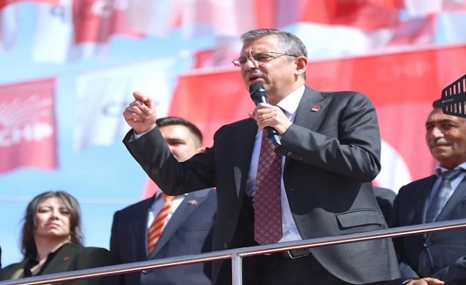 CHP lideri Özel: Bu seçim sağ-sol seçimi değil