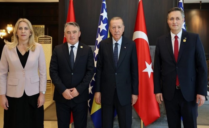 Cumhurbaşkanı Erdoğan'ın Antalya diplomasisi sürüyor