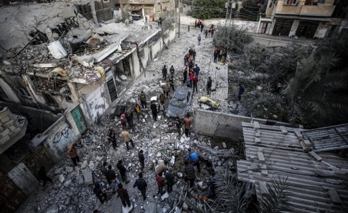 Gazze'de ölü sayısı 30 bin 228'e yükseldi