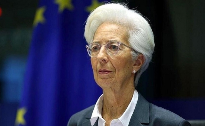 ECB Başkanı Lagarde: Faiz oranı enflasyonla mücadeleye katkı sağlayacak seviyede