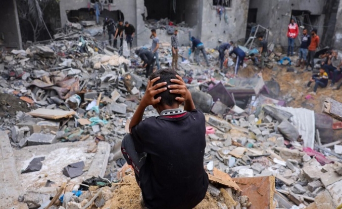 İsrail 200 günde Gazze'de 34 bin 183 kişiyi öldürdü