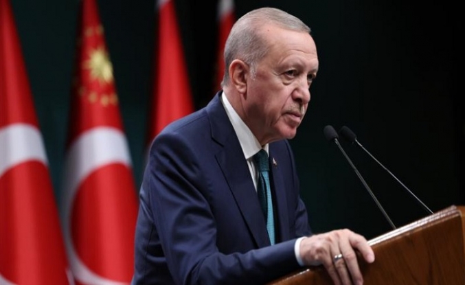 Cumhurbaşkanı Erdoğan Türk Devletleri Teşkilatı'nın kuruluş yıl dönümünü kutladı