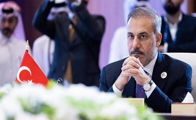 Bakan Fidan'dan Suriye diplomasisi